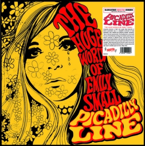 Picadilly Line - Huge World Of Emily Small in the group VINYL / Rock at Bengans Skivbutik AB (1791391)