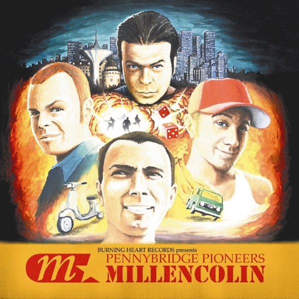 Millencolin - Pennybridge Pioneers in the group VINYL / Bestsellers at Bengans Skivbutik AB (1792872)