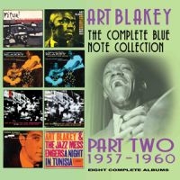 Blakey Art - Complete Blue Note Colection (4 Cd) in the group CD / New releases / Jazz at Bengans Skivbutik AB (1792891)