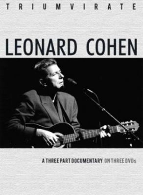 Cohen Leonard - Triumvirate (3 Dvd Documentary) in the group OTHER / Music-DVD & Bluray at Bengans Skivbutik AB (1792907)