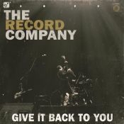 The Record Company - Give It Back To You in the group CD / Pop-Rock at Bengans Skivbutik AB (1792914)