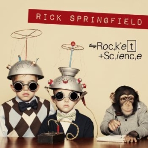 Rick Springfield - Rocket Science in the group CD / Rock at Bengans Skivbutik AB (1793597)