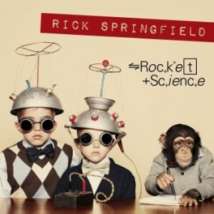 Rick Springfield - Rocket Science in the group CD / Pop-Rock at Bengans Skivbutik AB (1793597)