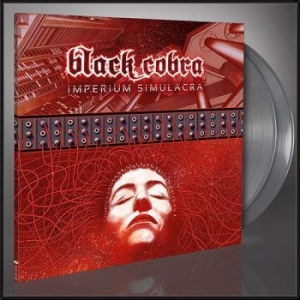 Black Cobra - Imperium Simulacra (2 Lp Silver Vin in the group VINYL / Hårdrock/ Heavy metal at Bengans Skivbutik AB (1793632)