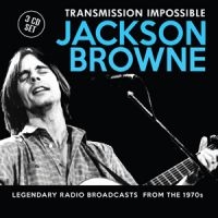 Jackson Browne - Transmission Impossible (3Cd) in the group CD / Pop-Rock at Bengans Skivbutik AB (1793635)