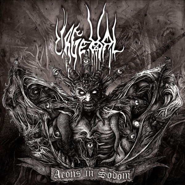 Urgehal - Aeons In Sodom in the group CD / Hårdrock/ Heavy metal at Bengans Skivbutik AB (1793638)