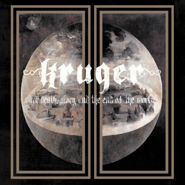 Kruger - For Death, Glory & The End Of The W in the group VINYL / Bestsellers at Bengans Skivbutik AB (1793932)
