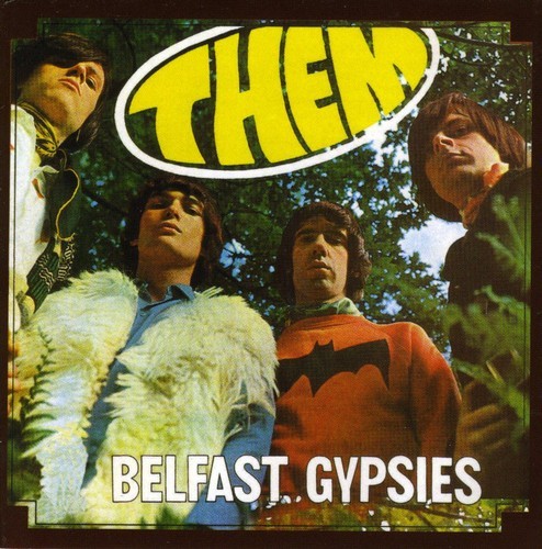 Them - Belfast Gypsies in the group CD / Pop at Bengans Skivbutik AB (1794219)
