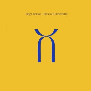 King Crimson - Three Of A Perfect Pair in the group CD / Bestsellers at Bengans Skivbutik AB (1794309)
