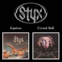 Styx - Equinox/Crystal Ball in the group CD / Rock at Bengans Skivbutik AB (1794343)