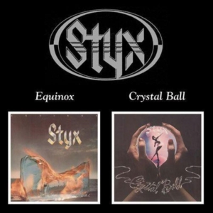 Styx - Equinox/Crystal Ball in the group Minishops / AOR at Bengans Skivbutik AB (1794343)