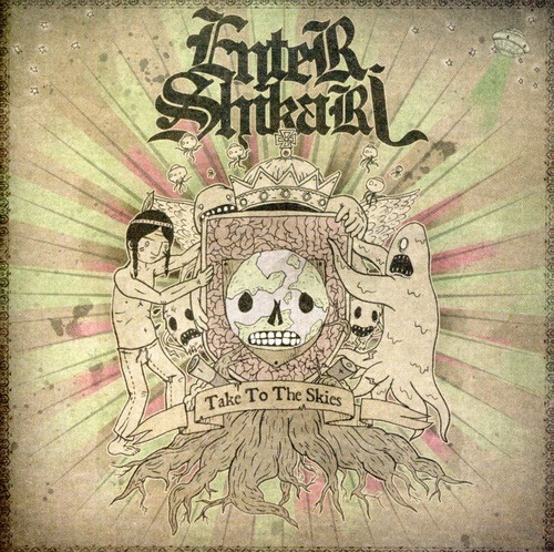 Enter Shikari - Take To The Skies in the group CD / Rock at Bengans Skivbutik AB (1794634)
