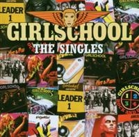 Girlschool - Singles Collection in the group CD / Pop-Rock at Bengans Skivbutik AB (1794641)