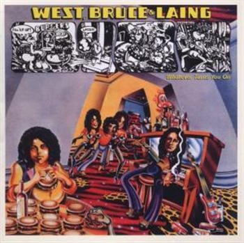 West Bruce And Laing - Whatever Turns You On in the group CD / Bestsellers at Bengans Skivbutik AB (1794787)