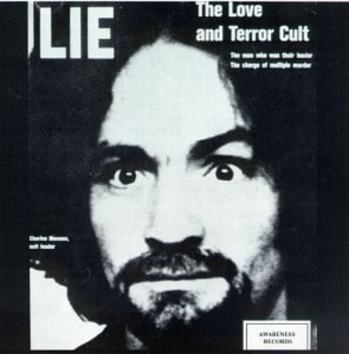 Charles Manson - Charles Manson in the group CD / Pop at Bengans Skivbutik AB (1794880)