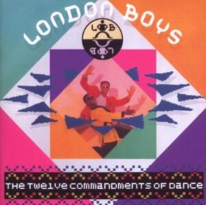 London Boys - Twelve Commandments Of Dance in the group CD / Pop-Rock at Bengans Skivbutik AB (1794957)