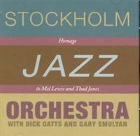 Stockholm Jazz Orchestra - Homage in the group CD / Jazz at Bengans Skivbutik AB (1795040)
