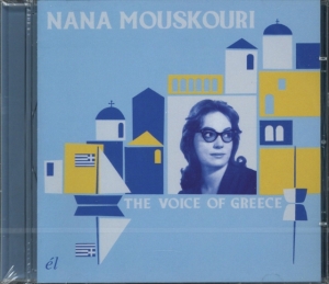 Mouskouri Nana - Voice Of Greece in the group CD / Pop-Rock at Bengans Skivbutik AB (1795228)