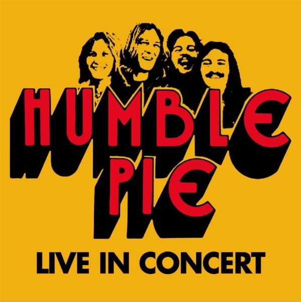 Humble Pie - Live In Concert in the group CD / Bestsellers at Bengans Skivbutik AB (1795241)