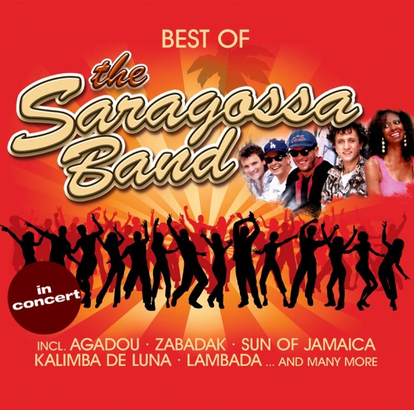 Saragossa Band - Best Of in the group CD / Bestsellers at Bengans Skivbutik AB (1795255)