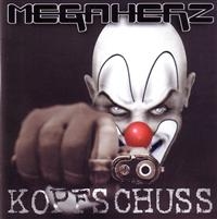 Megaherz - Kopfschuss in the group CD / Dance-Techno,Pop-Rock at Bengans Skivbutik AB (1795256)