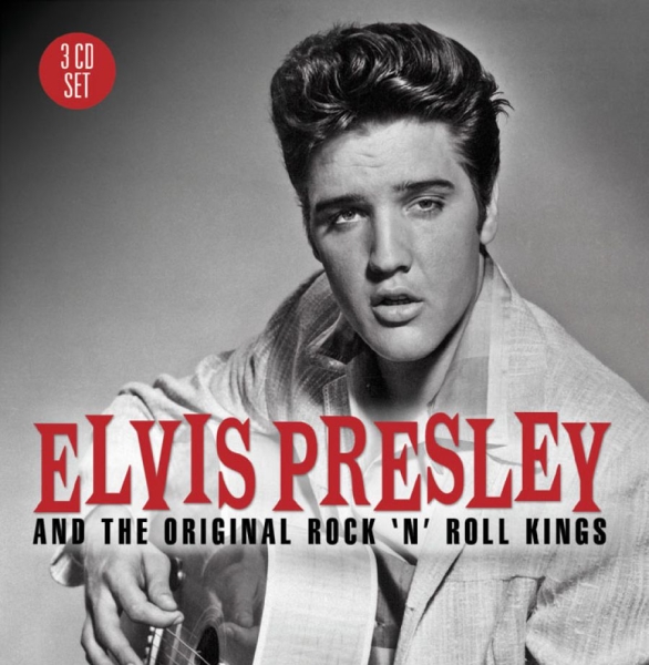 Presley Elvis - Elvis Presley & The Original Rock'n in the group CD / Bestsellers at Bengans Skivbutik AB (1795340)