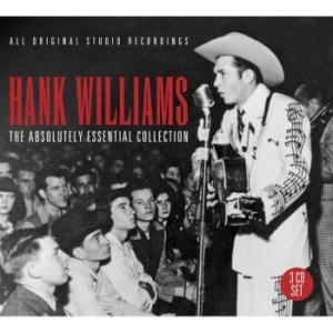 Williams Hank - Absolutely Essential Collection in the group CD / Country at Bengans Skivbutik AB (1795341)