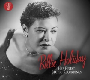 Holiday Billie - Her Finest Studio Recordings in the group CD / Jazz/Blues at Bengans Skivbutik AB (1795342)