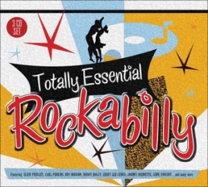 Blandade Artister - Totally Essential Rockabilly in the group OUR PICKS / Rockabilly at Bengans Skivbutik AB (1795344)