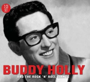 Various Artists - Holly Buddy & Rock'n'roll Ginats in the group CD / Bestsellers at Bengans Skivbutik AB (1795351)