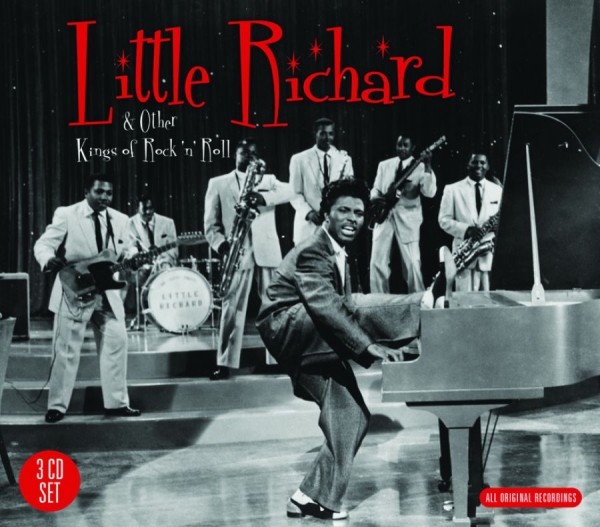 Various Artists - Little Richard & Other Rock'n'roll in the group CD / Bestsellers at Bengans Skivbutik AB (1795354)