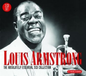 Armstrong Louis - Absolutely Essential Collection in the group CD / Jazz/Blues at Bengans Skivbutik AB (1795355)