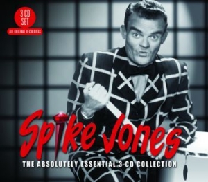 Jones Spike - Absolutely Essential Collection in the group CD / Pop-Rock at Bengans Skivbutik AB (1795359)