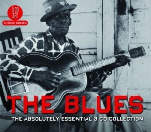 Blandade Artister - Blues:Absolutely Essential Collecti in the group CD / Jazz/Blues at Bengans Skivbutik AB (1795360)