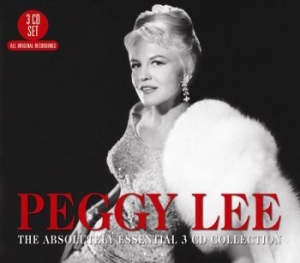 Peggy Lee - Absolutely Essential Collection in the group CD / Pop at Bengans Skivbutik AB (1795362)