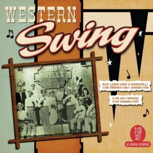 Blandade Artister - Western Swing:Absolutely Essential in the group CD / Jazz at Bengans Skivbutik AB (1795363)