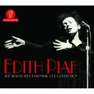 Piaf Edith - Absolutely Essential Collection in the group CD / Fransk Musik,Pop-Rock at Bengans Skivbutik AB (1795365)
