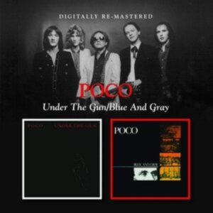 Poco - Under The Gun/Blue And Gray in the group CD / Pop-Rock at Bengans Skivbutik AB (1795390)