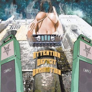 Hank3 - Attention Deficit Domination in the group CD / Pop-Rock at Bengans Skivbutik AB (1795398)