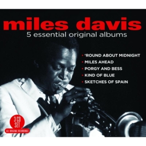 Davis Miles - 5 Essential Albums (Incl. Kind Of B in the group Minishops / Miles Davis at Bengans Skivbutik AB (1795399)