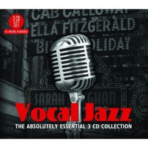 Blandade Artister - Vocal Jazz:Absolutely Essential in the group CD / Jazz/Blues at Bengans Skivbutik AB (1795400)