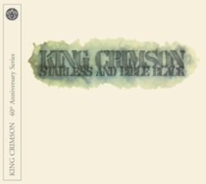 King Crimson - Starless And Bible Black (Cd+Dvd-A) in the group CD / Pop-Rock at Bengans Skivbutik AB (1795414)
