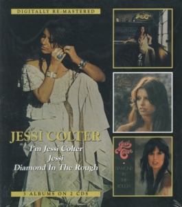 Colter Jessi - Three Albums On 2 Cds in the group CD / Country,Pop-Rock at Bengans Skivbutik AB (1795425)