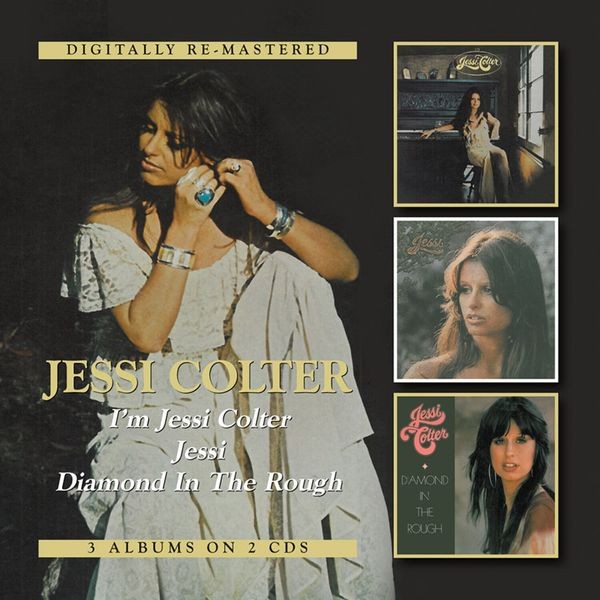 Colter Jessi - Three Albums On 2 Cds in the group CD / Pop at Bengans Skivbutik AB (1795425)