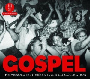 Blandade Artister - Gospel - Absolutely Essential in the group CD / RNB, Disco & Soul at Bengans Skivbutik AB (1795432)