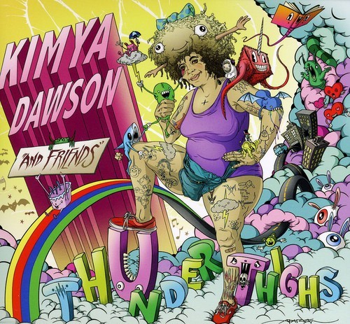Dawson Kimya - Thunder Thighs in the group CD / Bestsellers at Bengans Skivbutik AB (1795447)