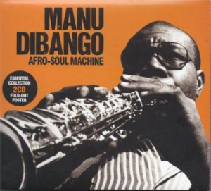 Manu Dibango - Afro-Soul Machine-Essential (2Cd) in the group CD / Worldmusic/ Folkmusik at Bengans Skivbutik AB (1795468)