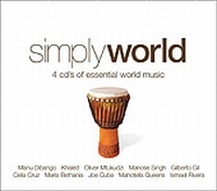 SIMPLY WORLD - SIMPLY WORLD in the group CD / Pop-Rock at Bengans Skivbutik AB (1795529)