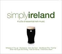 SIMPLY IRELAND - SIMPLY IRELAND in the group CD / Pop-Rock at Bengans Skivbutik AB (1795530)