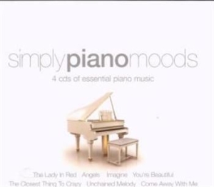 Simply Piano Moods - Simply Piano Moods in the group CD / Dans/Techno at Bengans Skivbutik AB (1795531)